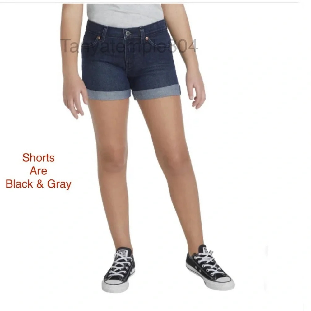 Levi's Youth Short Black & Gray